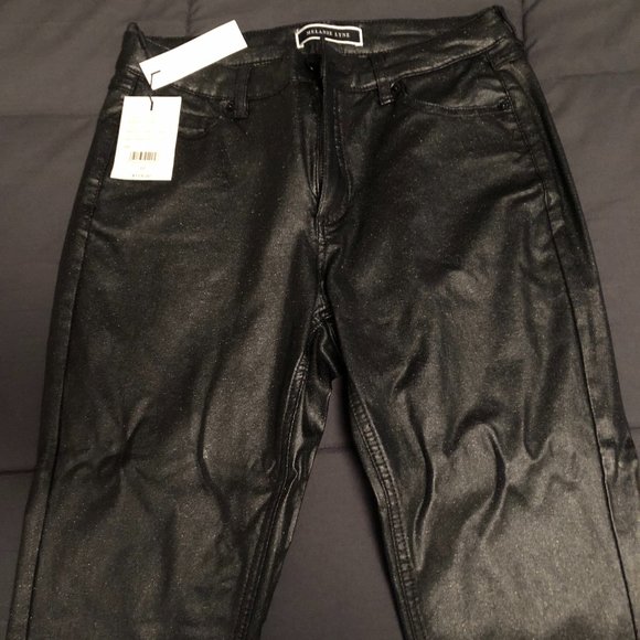 Pants leather look - Picture 1 of 3